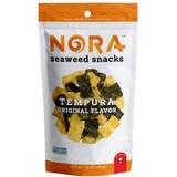 Nora Seaweed Snacks Tempura Original Flavor, 1.6 OZ, thumbnail image 1 of 1