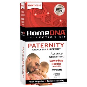 HomeDNA Paternity Test Kit