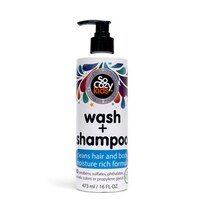SoCozy Kids Wash & Shampoo with Pump, 16 OZ