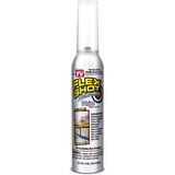 Flex Shot Thick Rubber Adhesive Sealant, 8 OZ, White, thumbnail image 1 of 1