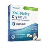 OraCoat XyliMelts for Dry Mouth Relief, Sugar-Free with Xylitol, thumbnail image 1 of 1