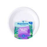 Repurpose Heavy Duty Compostable 9" Plates, thumbnail image 1 of 1