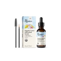 Sky Organics Organic Castor Oil Eyelash Serum, 1 OZ