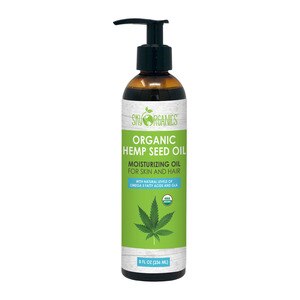 Sky Organics Organic Hemp Seed Oil, 8 OZ