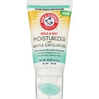 Arm & Hammer Heels & Feet Moisturizer Plus Gentle Exfoliators, 4 OZ