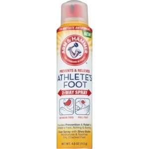 Arm & Hammer Athlete Foot 2-Way Spray, 4 OZ