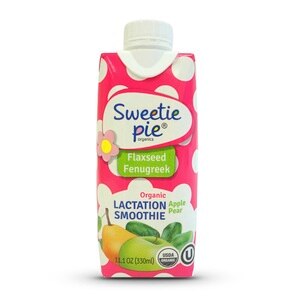 Sweetie Pie Organics Lactation Smoothie, 11.1 OZ