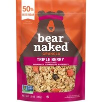 Bear Naked Triple Berry Granola, 12 oz