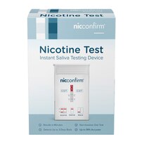 NicConfirm Nicotine Home Drug Test Cup