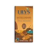 Lily's Sweets Milk Chocolate Style Salted Caramel, 2.8 OZ, thumbnail image 1 of 1