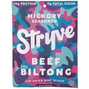 Stryve Sliced Beef Biltong, 2.25 OZ