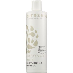 Pure Zero Coconut Milk Moisturizing Shampoo, 12 OZ