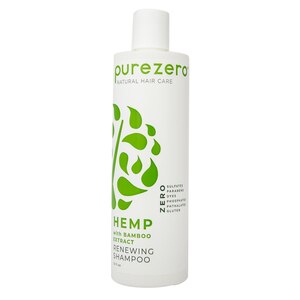 Pure Zero Hemp Shampoo, 12 OZ