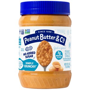 Peanut Butter & Co. Simply Crunchy Peanut Butter Spread, 16 OZ