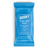 Queen V Swipe Right Wipes for Women, thumbnail image 1 of 1