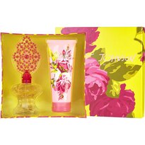 Betsey Johnson Set by Betsey Johnson Parfum Spray 3.4 OZ & Lotion 6.7 OZ