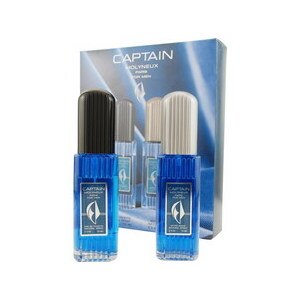 Captain by Molyneux Gift Set-Eau De Toilette Spray 2.5 OZ & Aftershave Spray 2.5 OZ