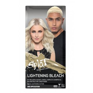 Splat Bleach Kit & Reconstructor, Lightening Bleach