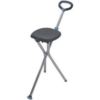 Juvo Travel Seat & Cane