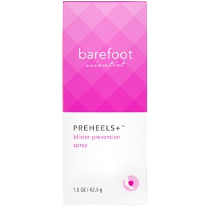 Barefoot Scientist PreHeels+ Blister Prevention Spray 1.5oz