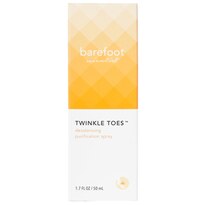 Barefoot Scientist Twinkle Toes Deodorizing Purification Spray, 1.7 Fl Oz