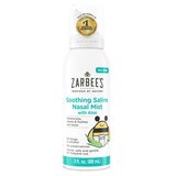 Zarbee's Naturals Soothing Saline Nasal Mist with Aloe, 3 Ounce Canister, thumbnail image 1 of 1