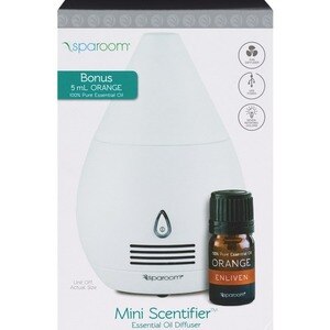 SPA ROOM MINI SCENTIFIER ESSENTIAL OIL DIFFUSER SET