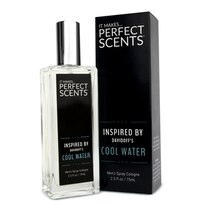 Perfect Scents Fragrances Impression of Cool Water by Davidoff Spray Cologne For Men