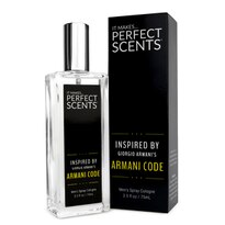 Perfect Scents Fragrances Impression of Armani Code by Giorgio Armani Spray Cologne for Men