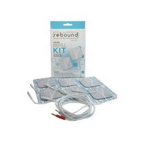 Biomedical Life Systems Rebound OTC Tens Refill Kit, 4-1/4 in. x 1-2/5 in.