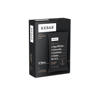 RXBAR Protein Bar, Chocolate Sea Salt