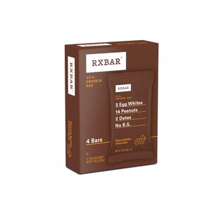 RXBAR Protein Bar, Peanut Butter Chocolate