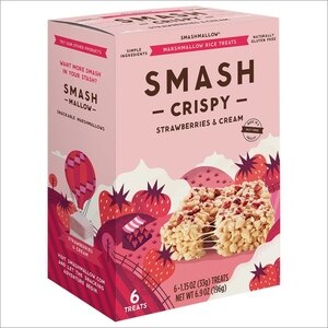 Smashmallow Smash Crispy Marshmallow Rice Treats