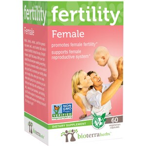 Herbtheory Female Fertility Capsules, 60CT