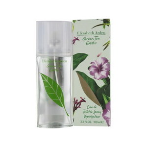 Green Tea Exotic by Elizabeth Arden Eau De Toilette Spray, 3.3 OZ