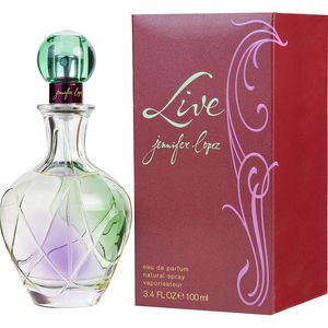 Live Jennifer Lopez by Jennifer Lopez Eau de Parfum Spray, 3.4 OZ