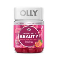 OLLY UNDENIABLE BEAUTY GRAPEFRUIT GLAM GUMMIES