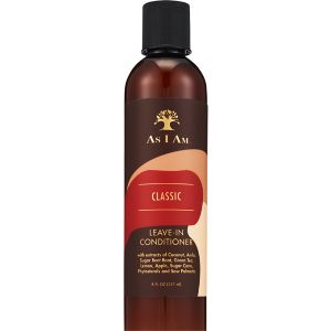 As I Am Leave-In Conditioner, 8 OZ