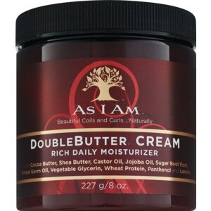 As I Am DoubleButter Cream Rich Daily Moisturizer, 8 OZ