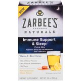 Zarbees Naturals Immune Support & Sleep Lemon Drink Mix, 10CT, thumbnail image 1 of 1