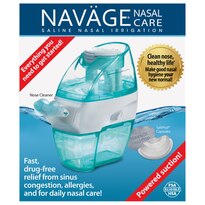 Navage Nasal Care Saline Nasal Irrigation Kit 