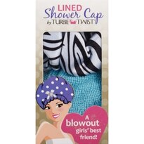 Turbie Twist Lined Shower Cap, X-Large 