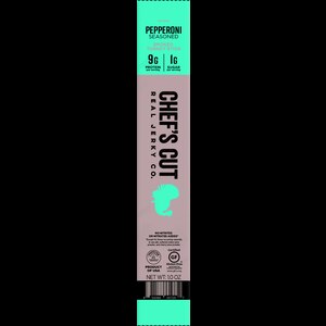 Chef's Cut Real Beef & Pork Stick, Original Smokehouse, 1 oz