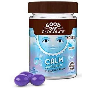 Good Day Chocolate Calm Adult, 80CT 