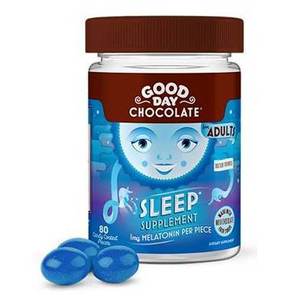 Good Day Chocolate Sleep Adult, 80CT