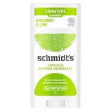 Schmidt's Natural's Bergamot + Lime Deodorant, 2.65 OZ, thumbnail image 1 of 1