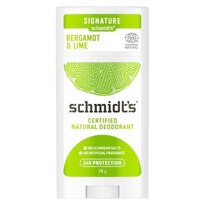 Schmidt's Natural's Bergamot + Lime Deodorant, 2.65 OZ