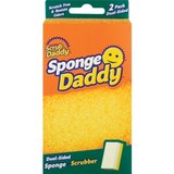 Sponge Daddy, 2 Pack, thumbnail image 1 of 1