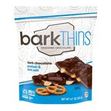 barkTHINS Dark Chocolate Pretzel with Sea Salt, 4.7 OZ, thumbnail image 1 of 1