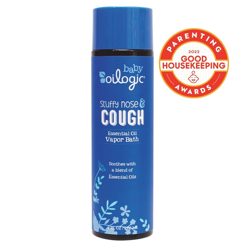 Oilogic Stuffy Nose & Cough Essential Oil Vapor Bath, 9 OZ